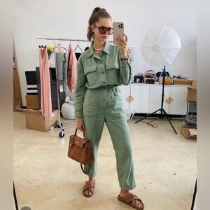 Levi’s Utility Jumpsuit khaki size small